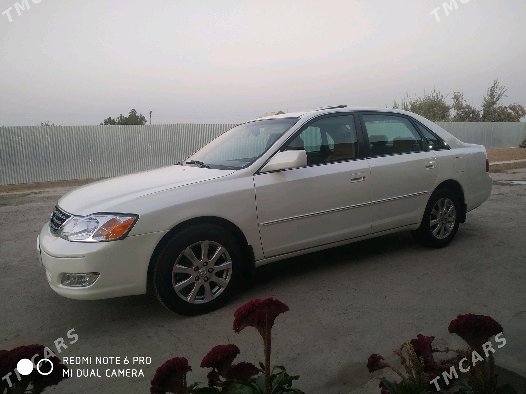 Toyota Avalon 2000 - 180 000 TMT - Мары - img 4