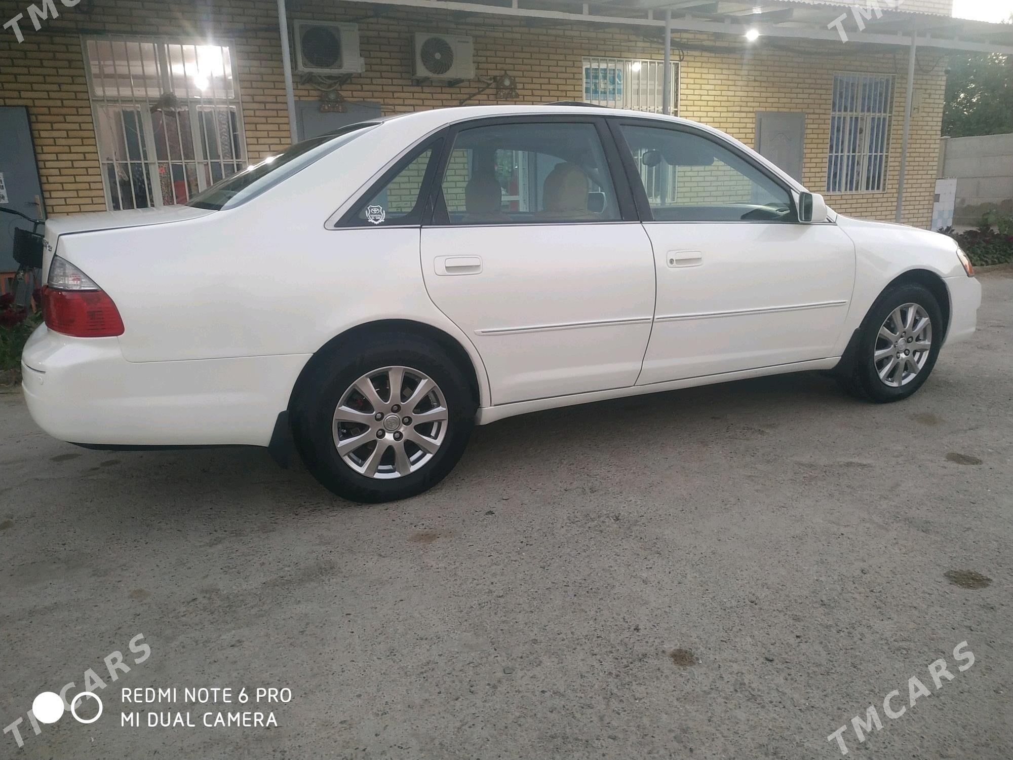 Toyota Avalon 2000 - 180 000 TMT - Мары - img 7