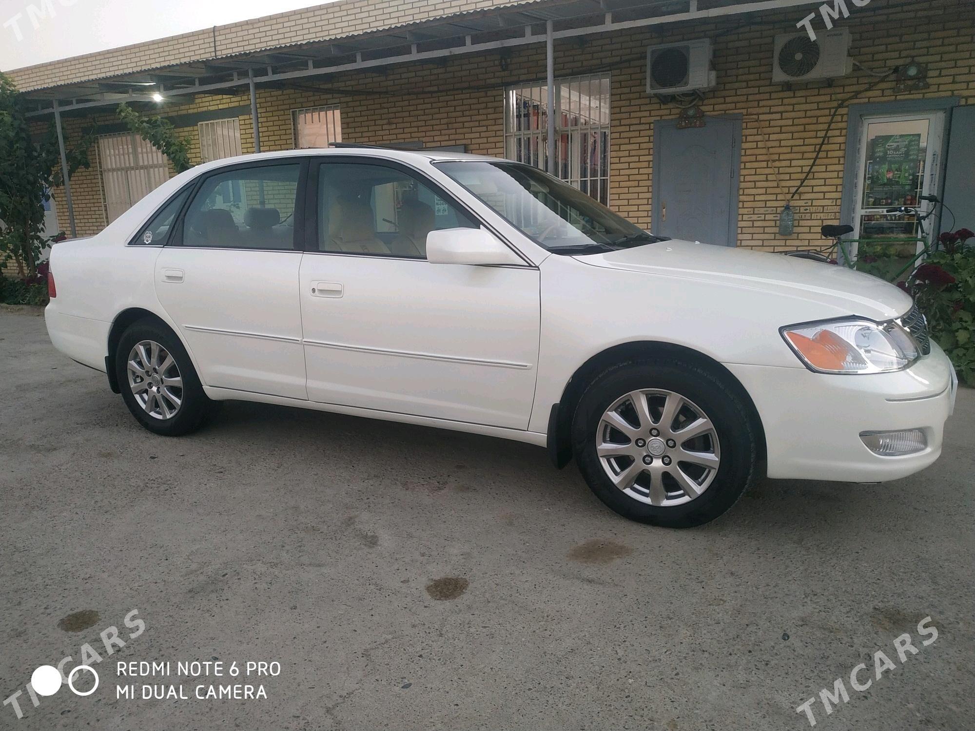 Toyota Avalon 2000 - 180 000 TMT - Мары - img 8