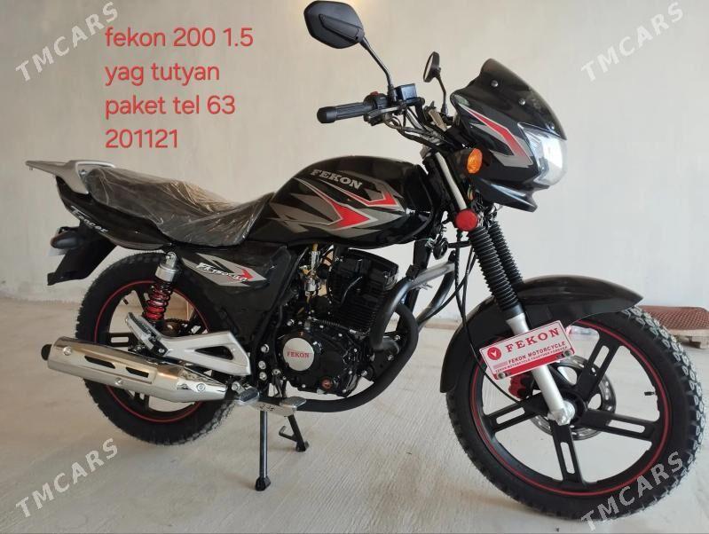 Fekon FK200-14G 2025 - 19 000 TMT - Gumdag - img 4