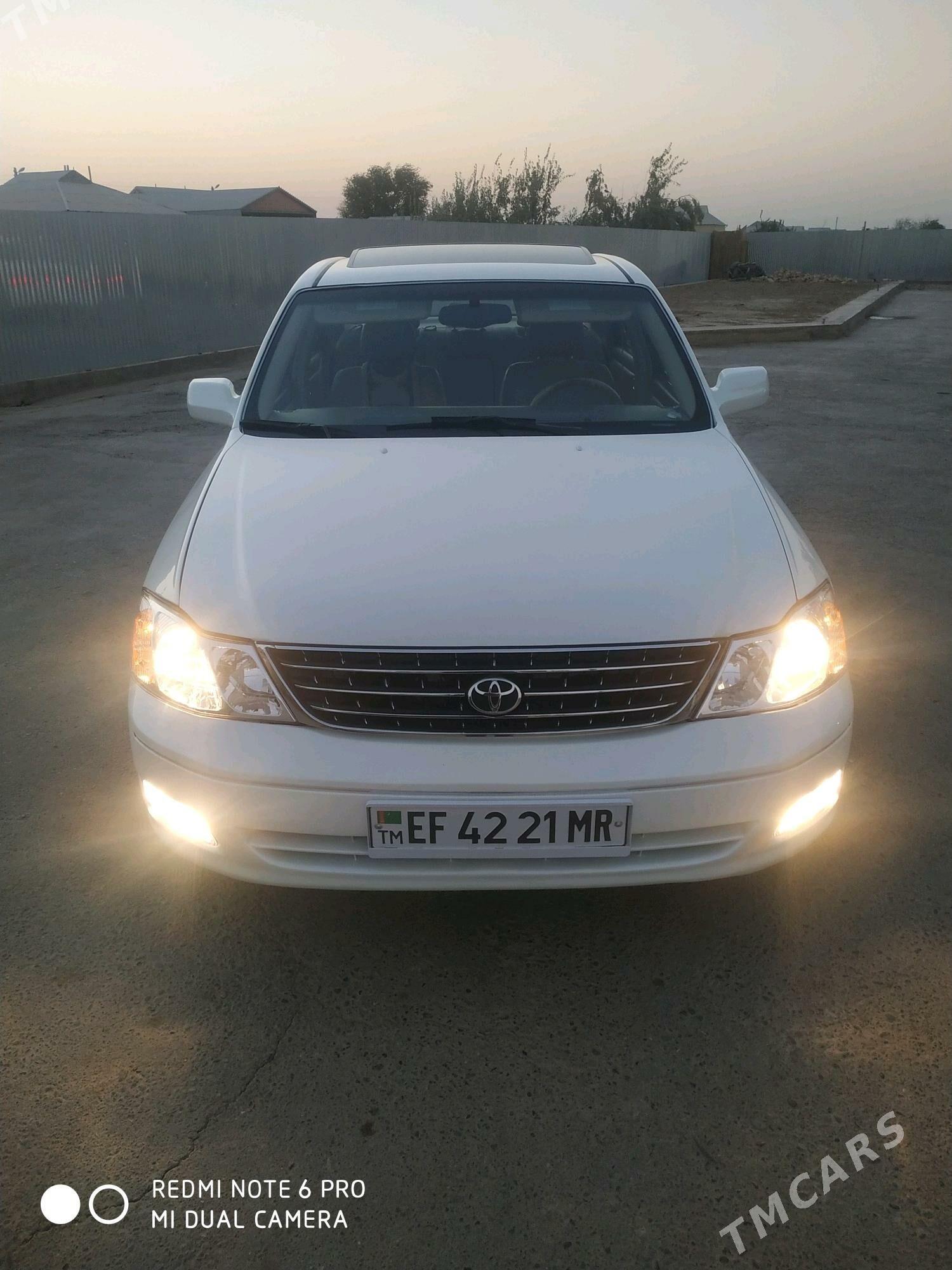 Toyota Avalon 2000 - 180 000 TMT - Мары - img 10