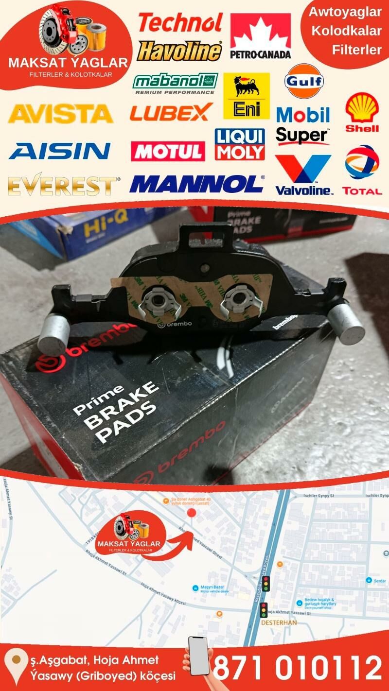 BREMBO KOLOTKA BMW X3 X4 X5🚗 - Ашхабад - img 2