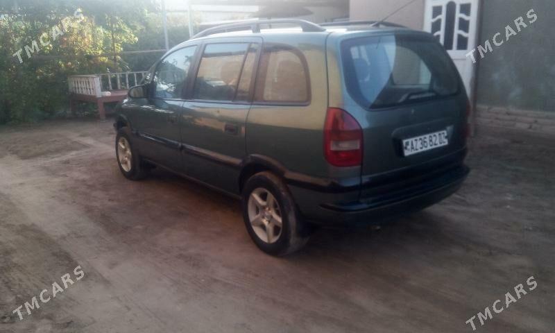 Opel Zafira 1999 - 64 000 TMT - Гурбансолтан Едже - img 5