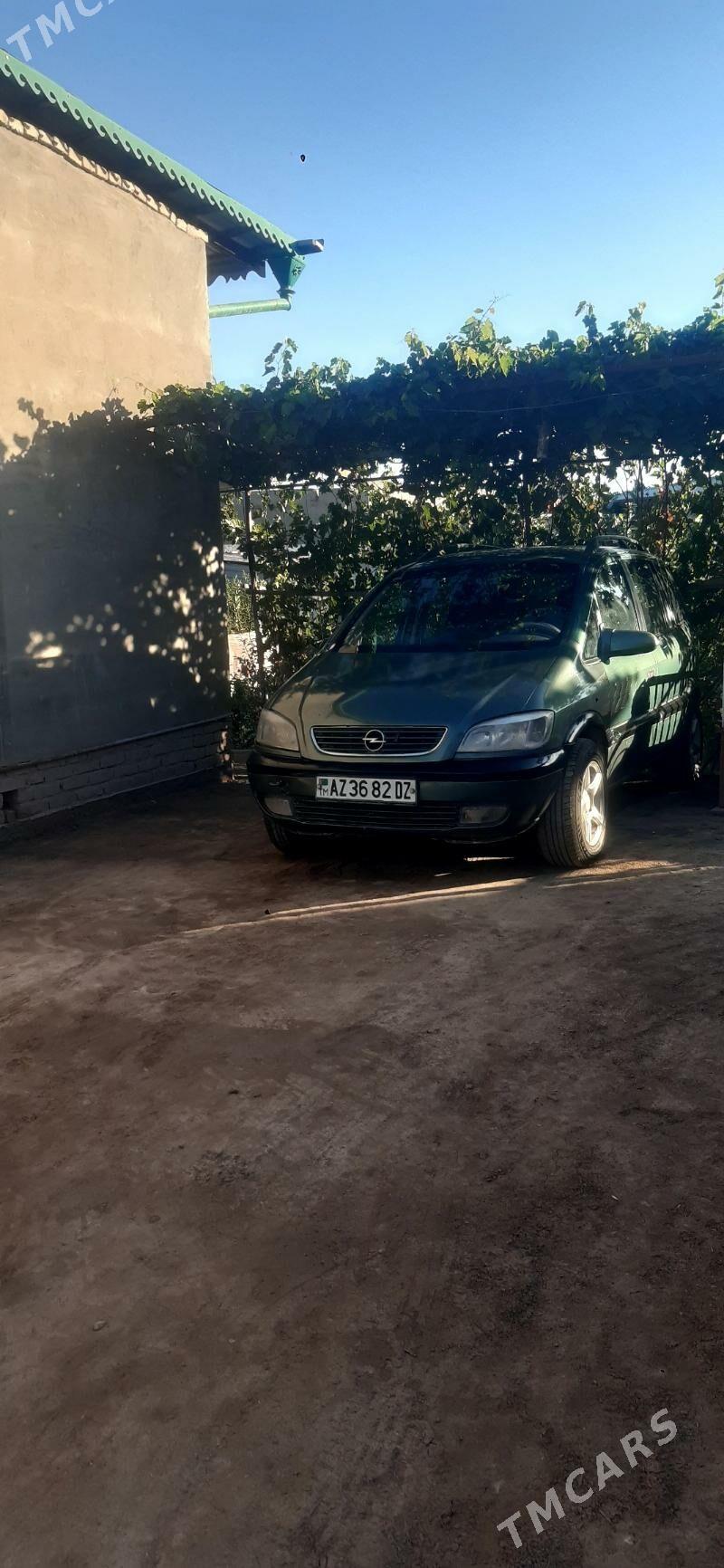 Opel Zafira 1999 - 64 000 TMT - Гурбансолтан Едже - img 3
