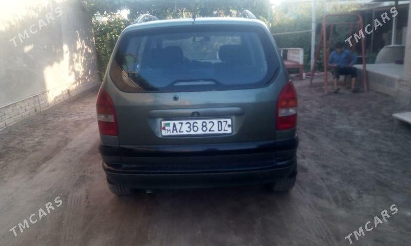 Opel Zafira 1999 - 64 000 TMT - Гурбансолтан Едже - img 7