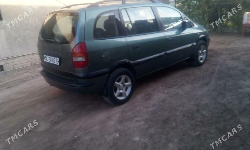 Opel Zafira 1999 - 64 000 TMT - Гурбансолтан Едже - img 4