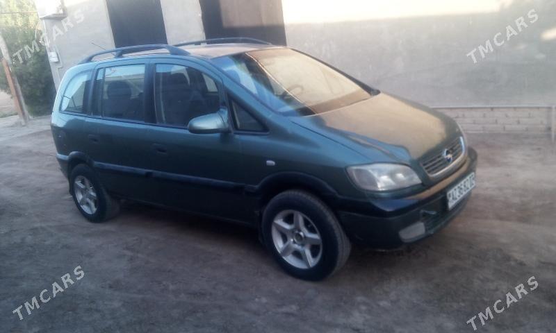 Opel Zafira 1999 - 64 000 TMT - Гурбансолтан Едже - img 6
