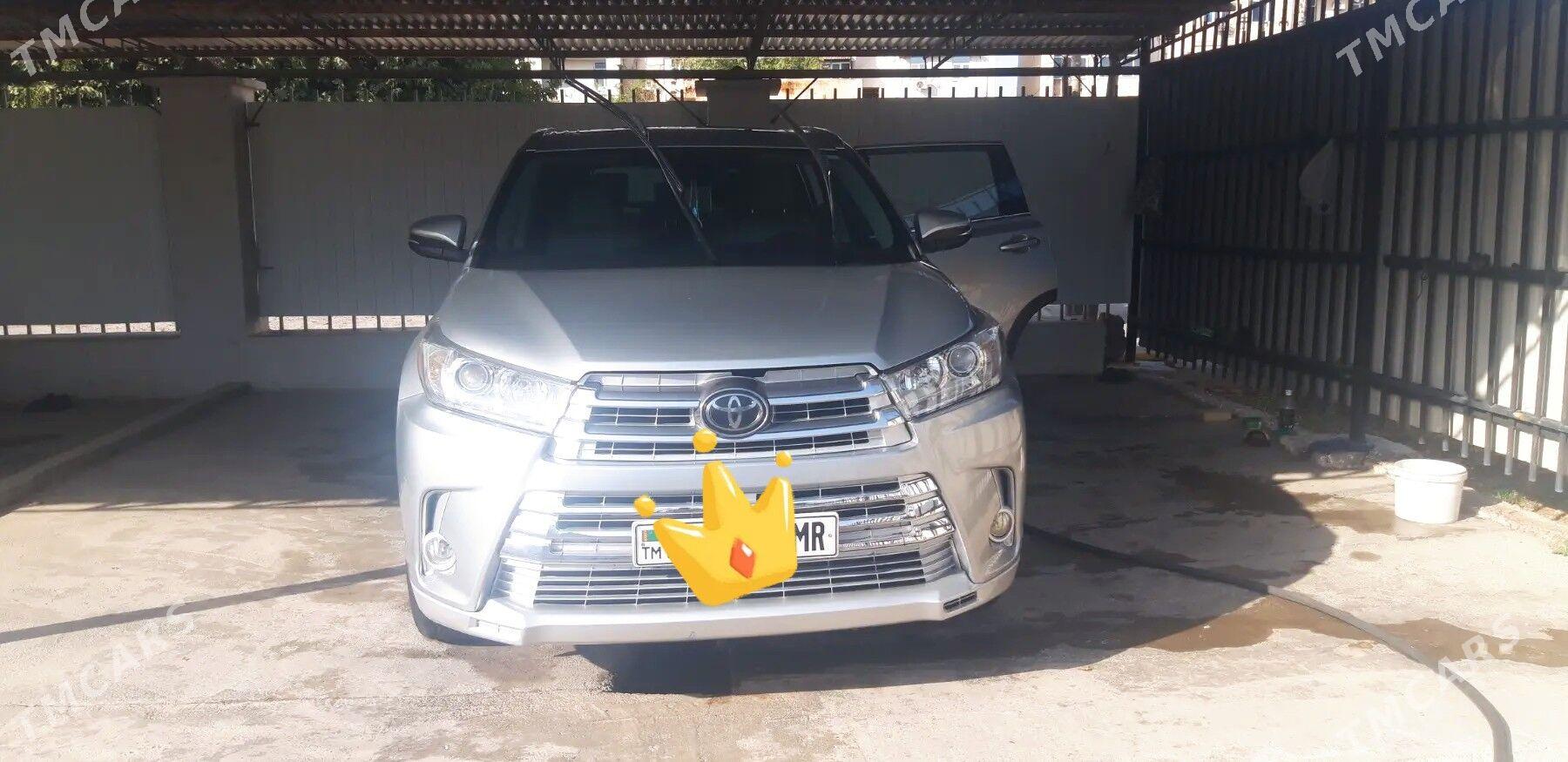 Toyota Highlander 2017 - 390 000 TMT - Мургап - img 5