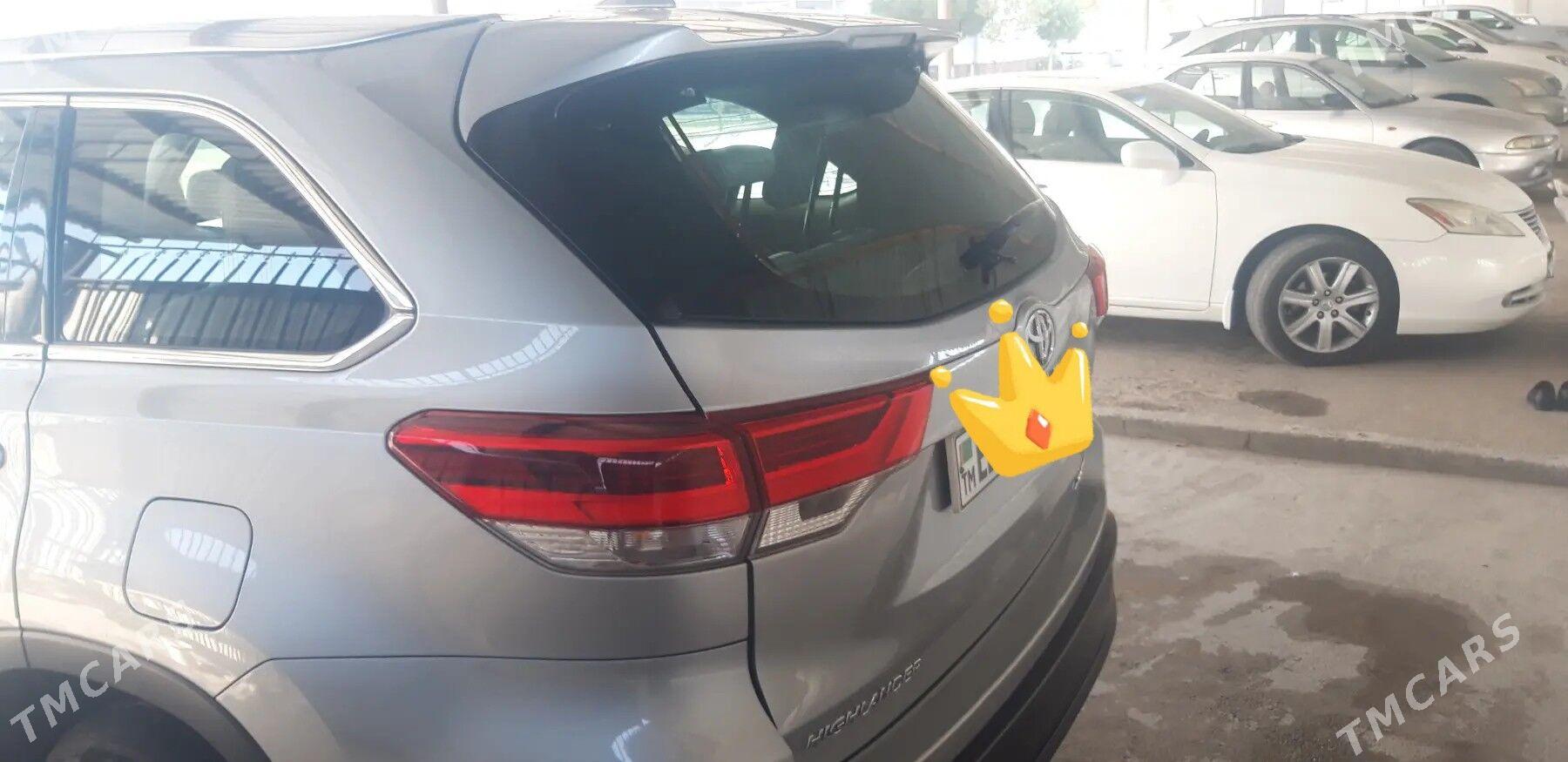 Toyota Highlander 2017 - 390 000 TMT - Мургап - img 6