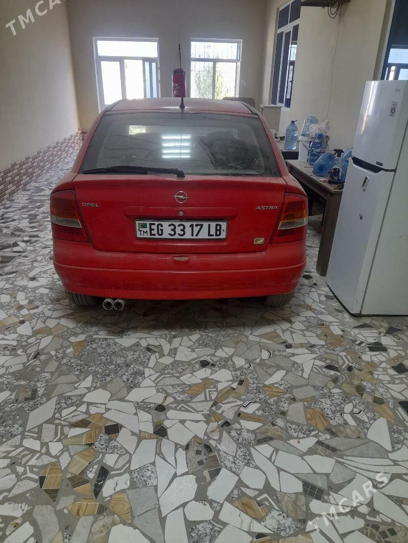 Opel Astra 1999 - 80 000 TMT - Туркменабат - img 3