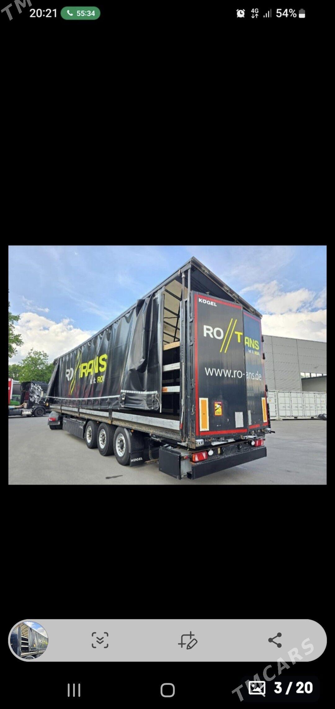 Kogel Euro Trailer 2020 - 415 000 TMT - Gurtly - img 2