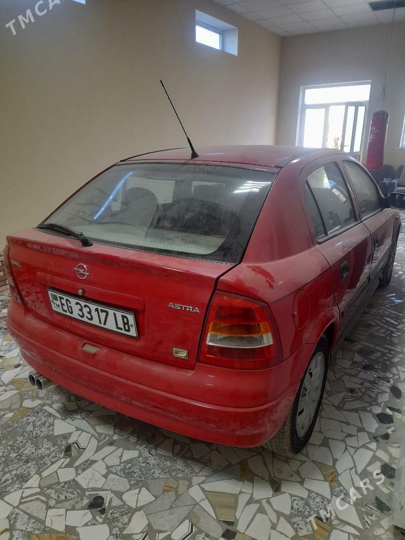 Opel Astra 1999 - 80 000 TMT - Туркменабат - img 2