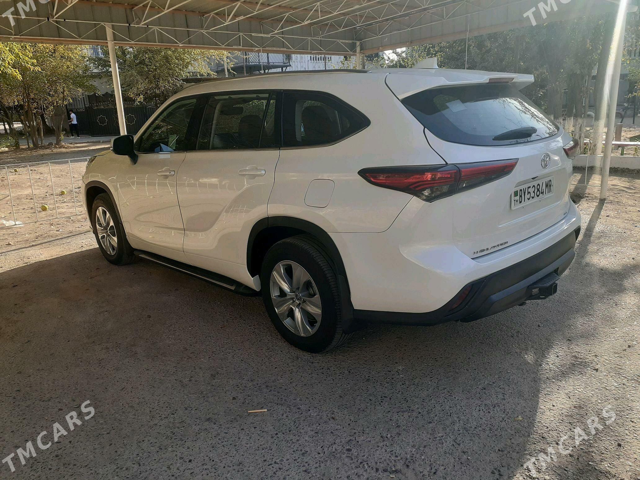 Toyota Highlander 2021 - 490 000 TMT - Мары - img 5