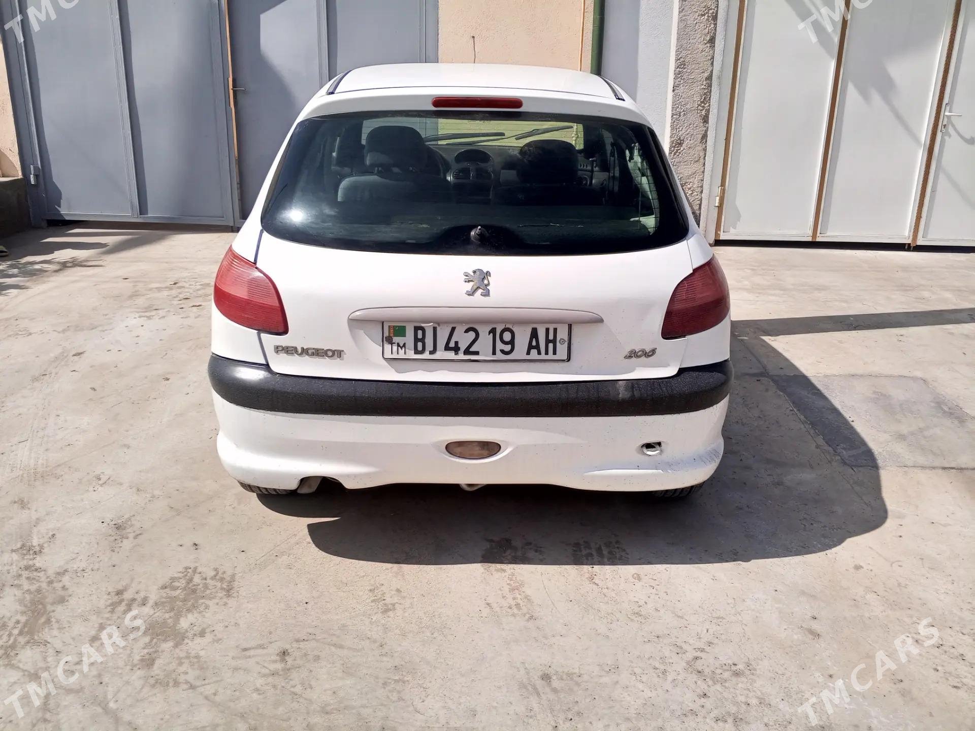 Peugeot 206 2010 - 52 000 TMT - Ашхабад - img 3