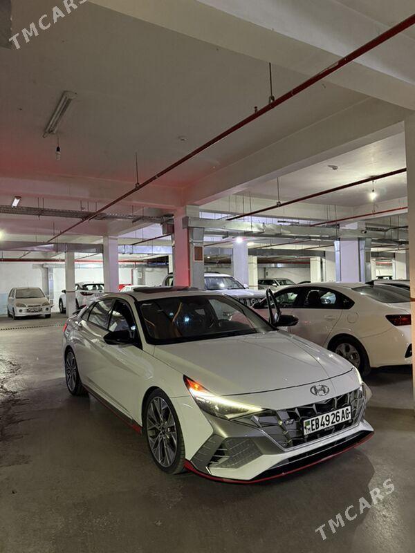 Hyundai Elantra 2022 - 440 000 TMT - Ашхабад - img 4