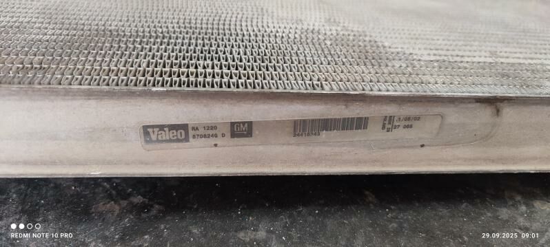 opel radiator радиатор Опель 300 TMT - Şabat etr. - img 5