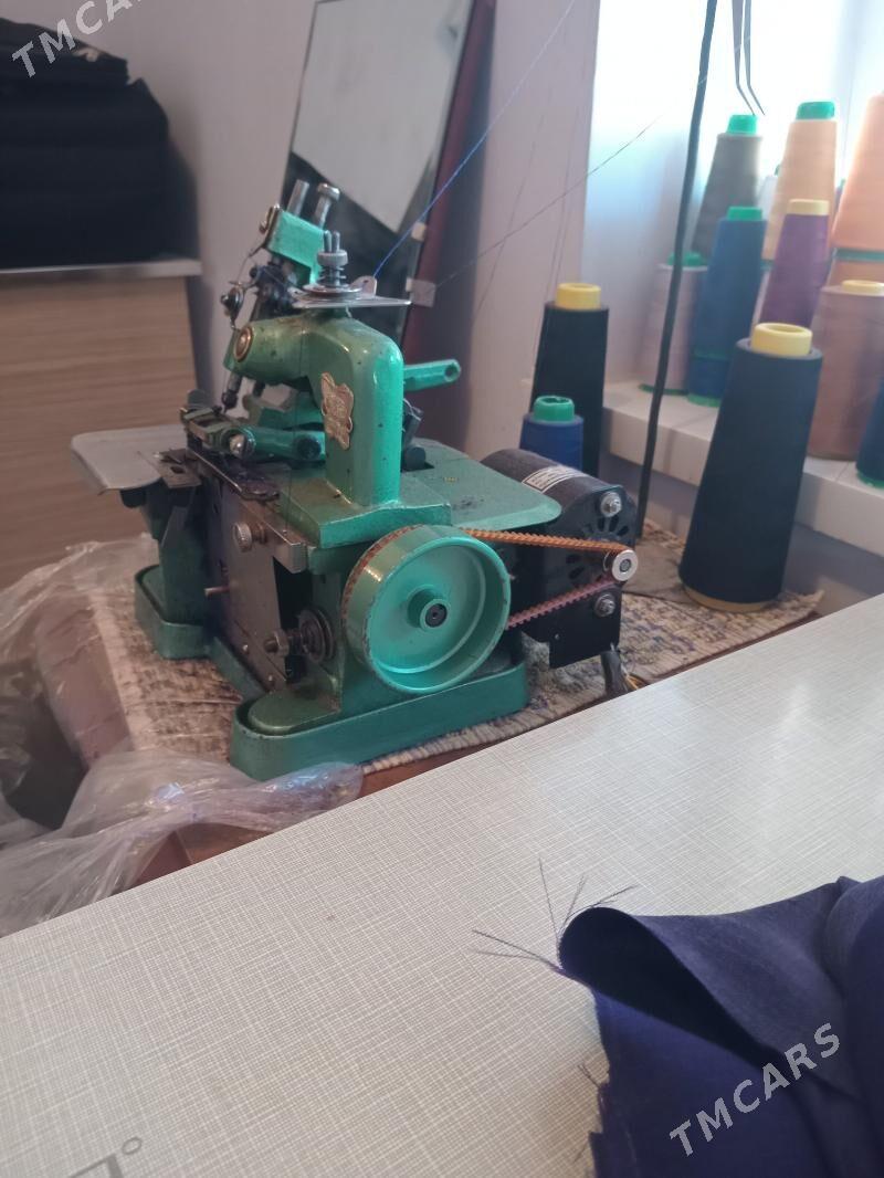 juki  maşyn bn awerlok maşyn - Mary - img 2