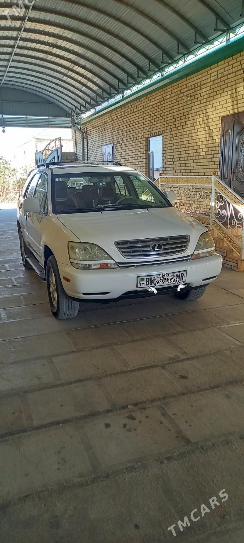 Lexus RX 300 2002 - 170 000 TMT - Мургап - img 1