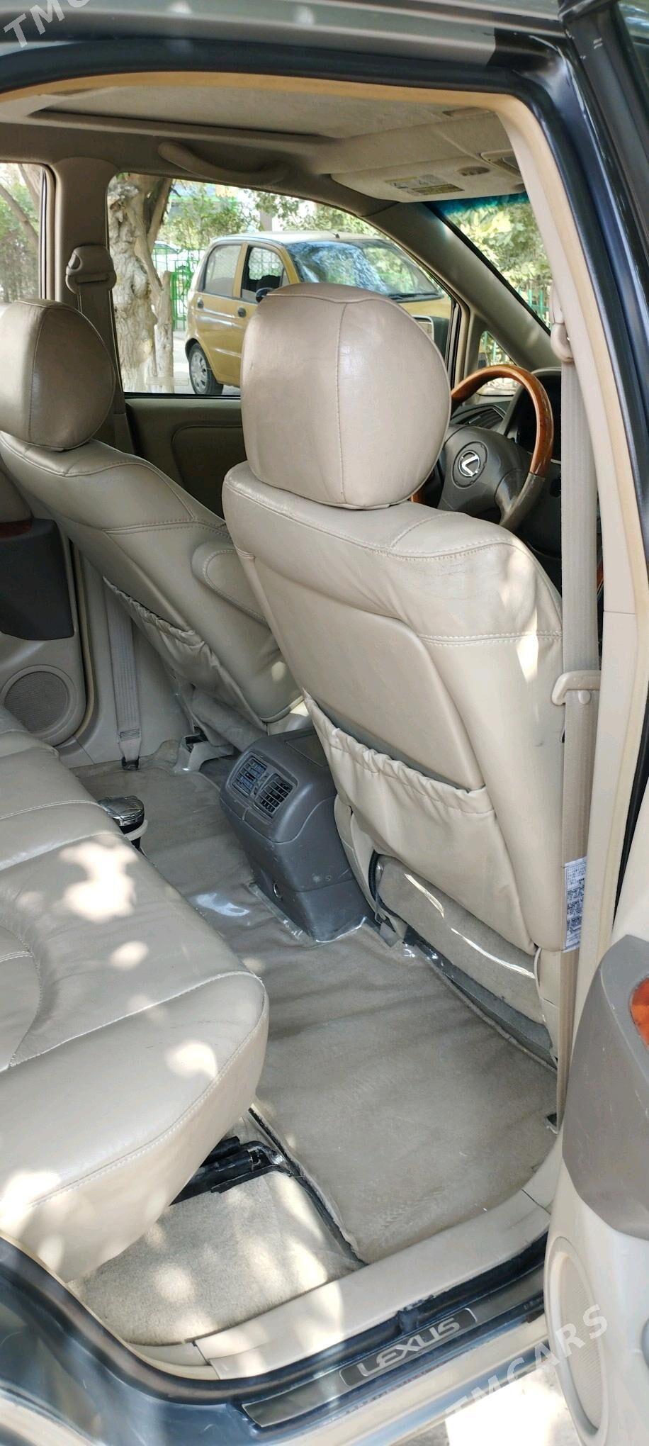 Lexus RX 300 2002 - 200 000 TMT - Daşoguz - img 9