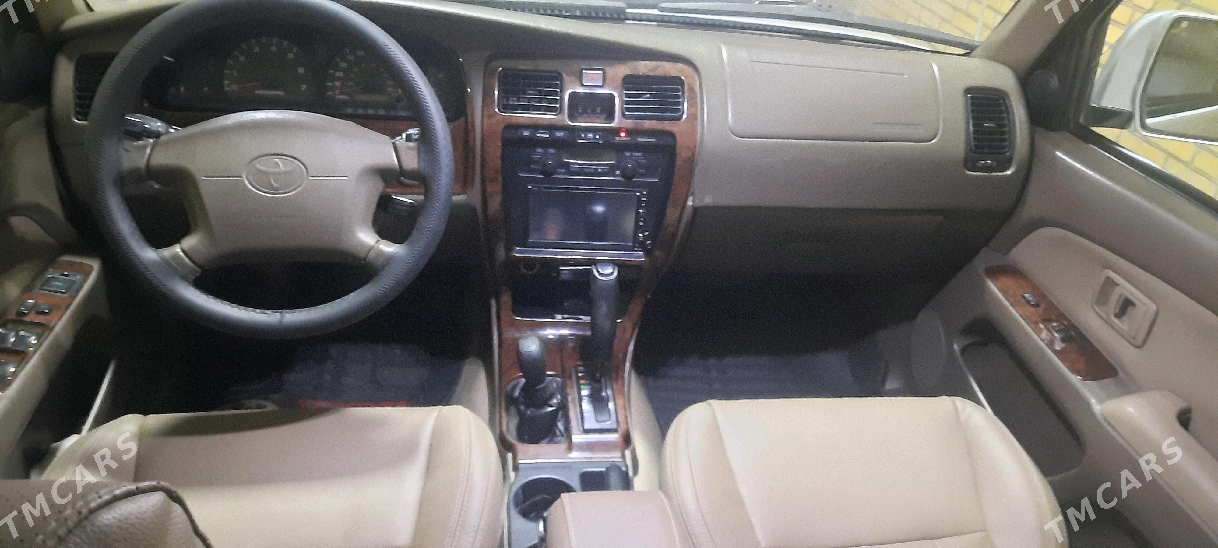 Toyota 4Runner 2000 - 148 000 TMT - Туркменабат - img 4