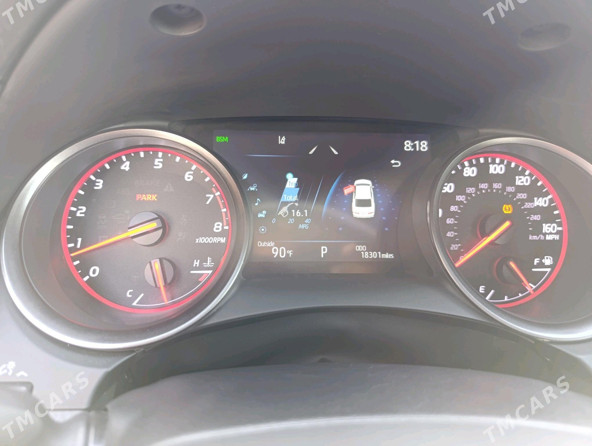 Toyota Camry 2022 - 370 000 TMT - Мары - img 5