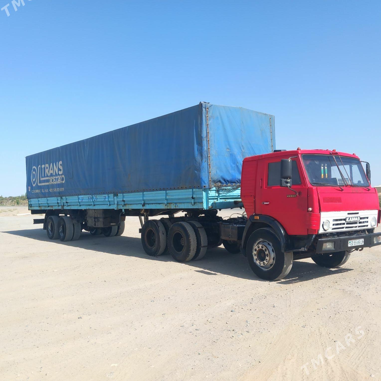 Maz Samosval 1990 - 250 000 TMT - Kerki - img 2