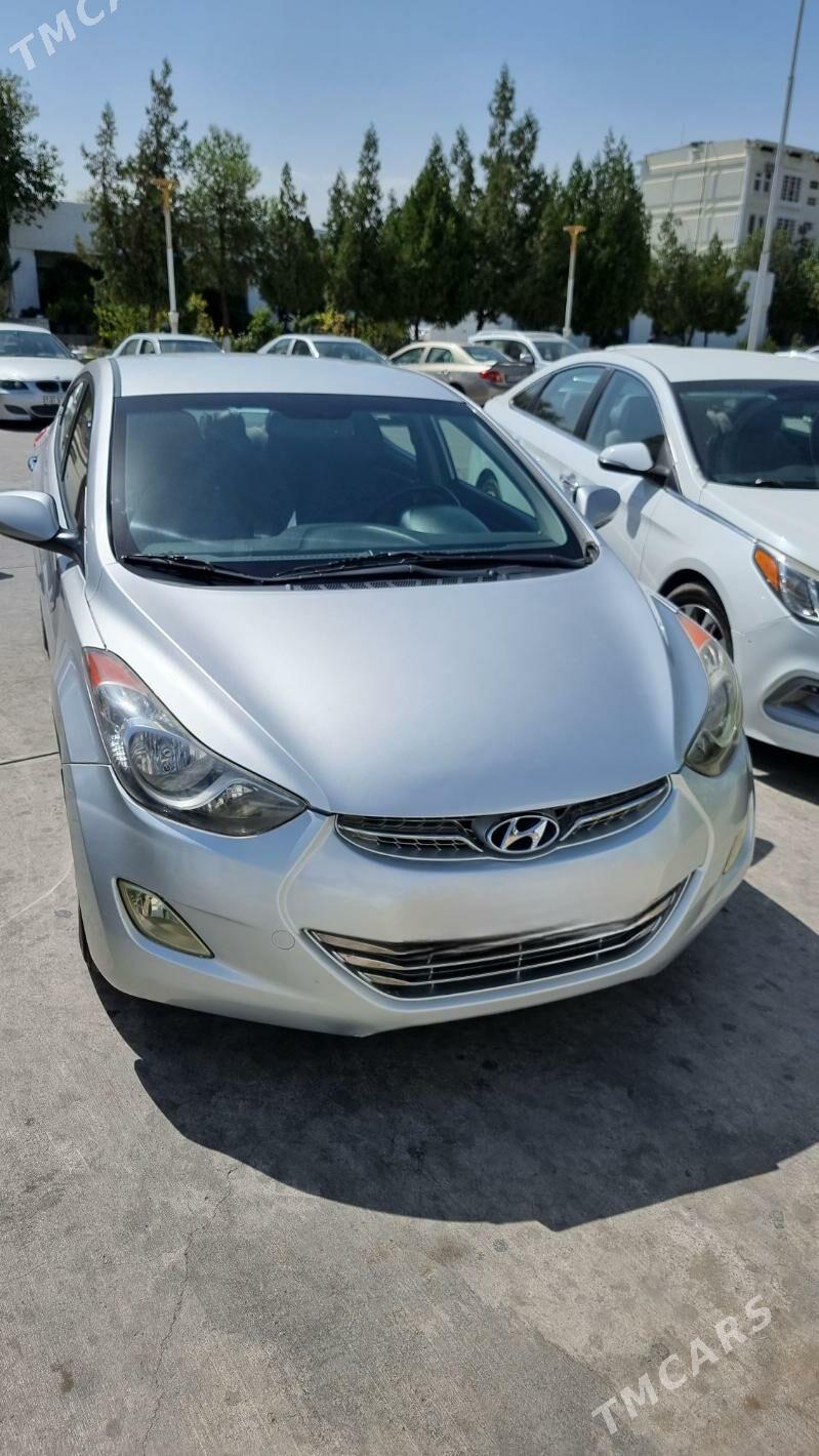 Hyundai Elantra 2012 - 165 000 TMT - Ашхабад - img 3