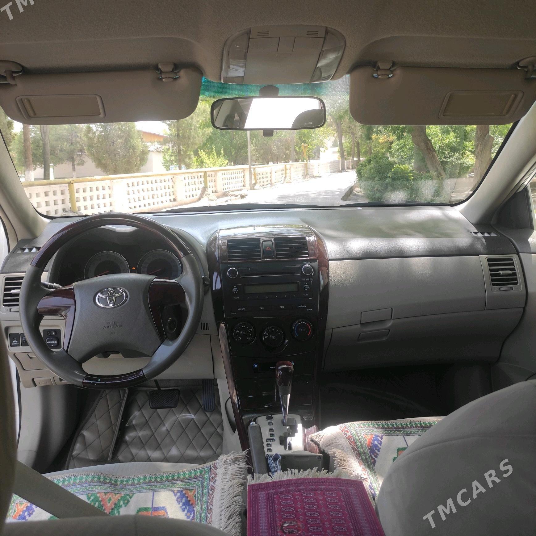 Toyota Corolla 2008 - 135 000 TMT - 1 мкр - img 2