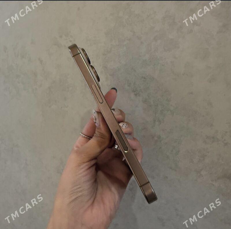 iPhone 16 Pro,256,2sim,ZA/A - Aşgabat - img 2