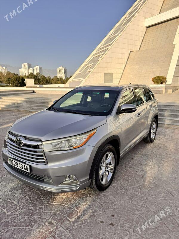 Toyota Highlander 2016 - 440 000 TMT - Ашхабад - img 3