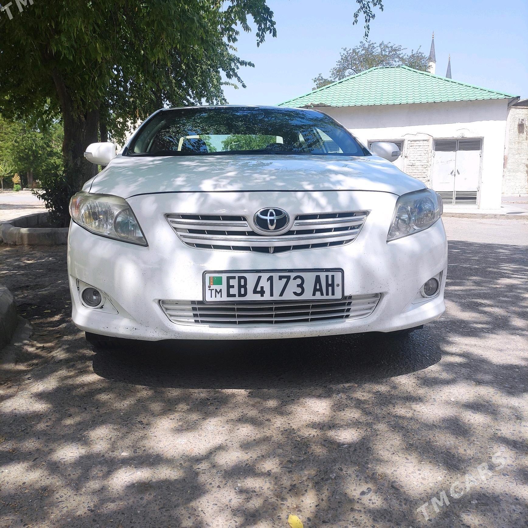 Toyota Corolla 2008 - 135 000 TMT - 1 мкр - img 8