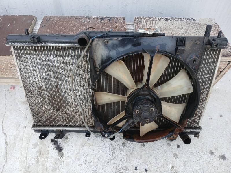 Radiator toyota corona 600 TMT - Мир 7 - img 1