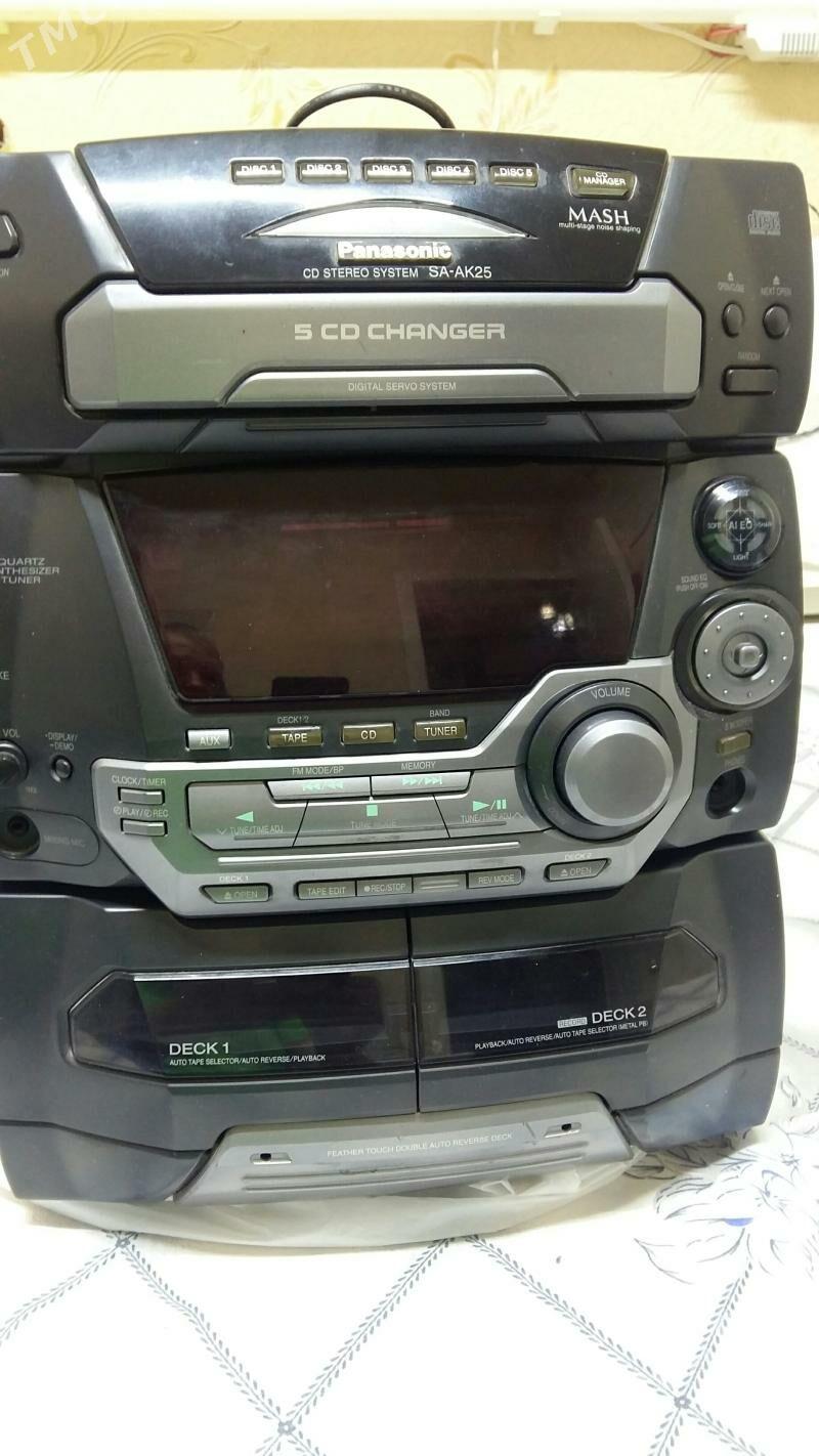 PANASONIC музыкальный центр - Howdan "W" - img 2