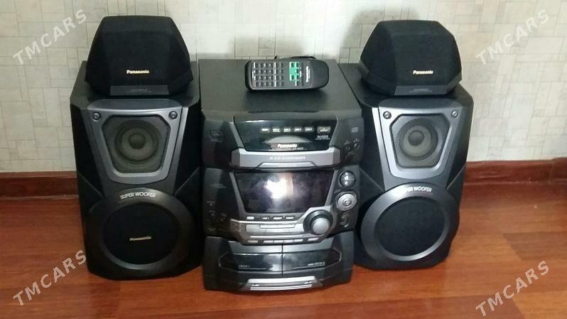 PANASONIC музыкальный центр - Howdan "W" - img 3