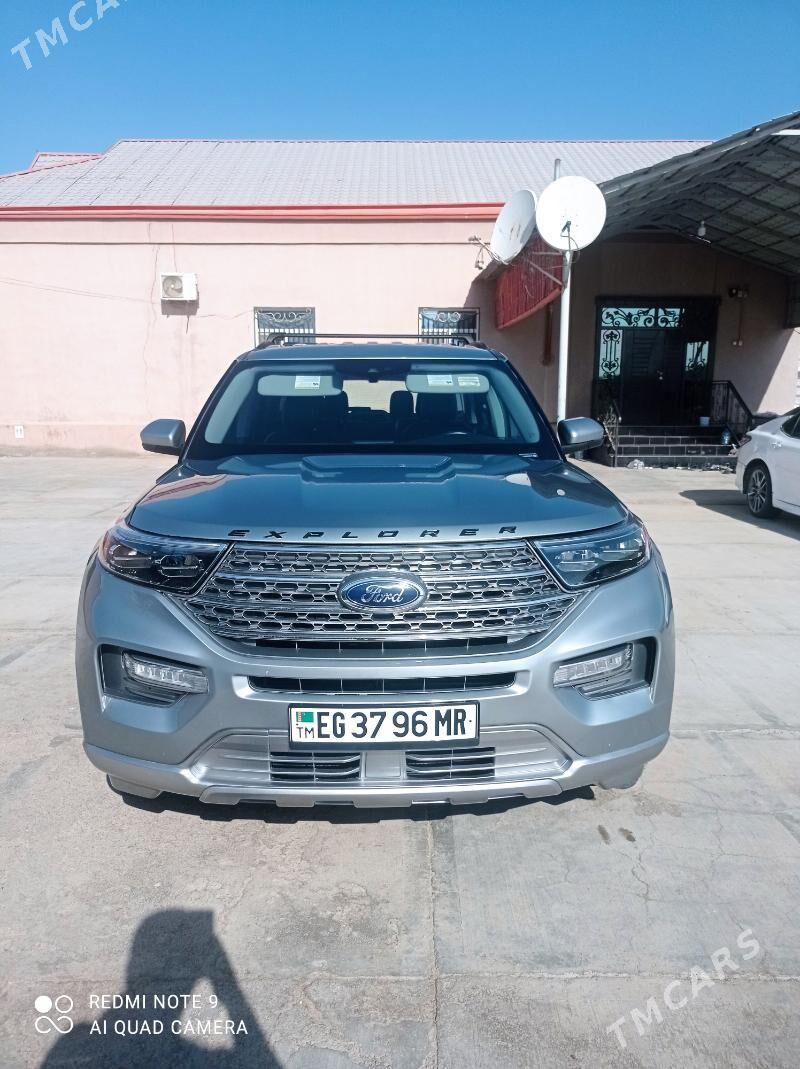 Ford Explorer 2021 - 320 000 TMT - Байрамали - img 6