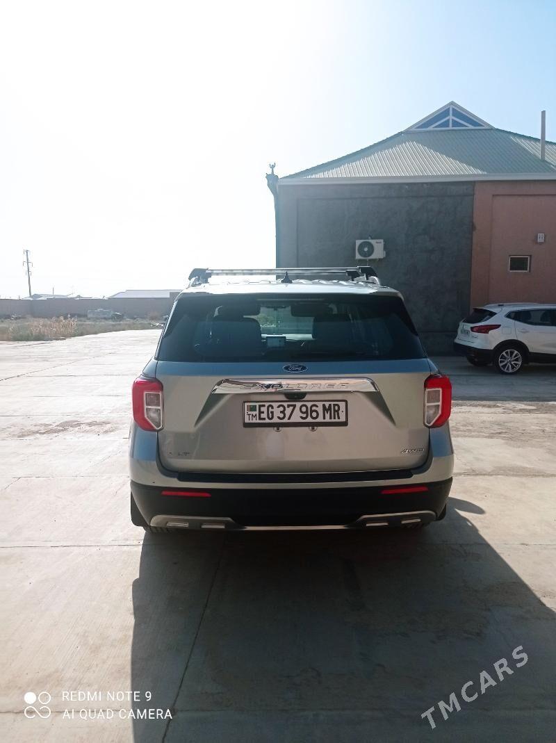 Ford Explorer 2021 - 320 000 TMT - Байрамали - img 3