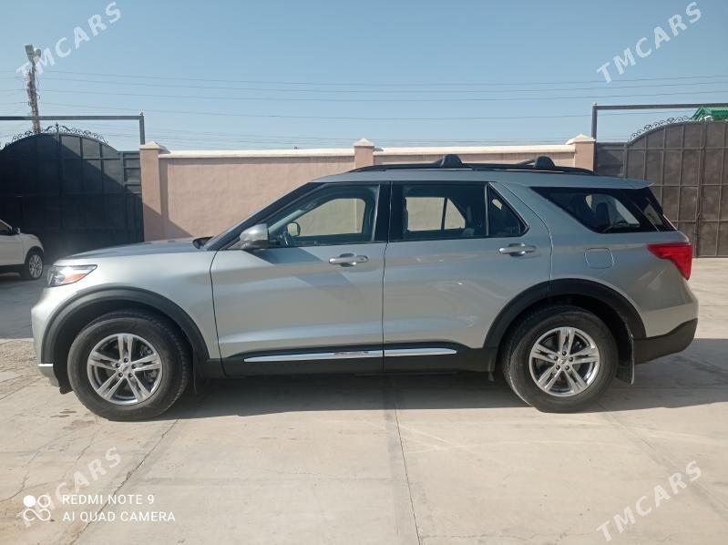 Ford Explorer 2021 - 320 000 TMT - Байрамали - img 4