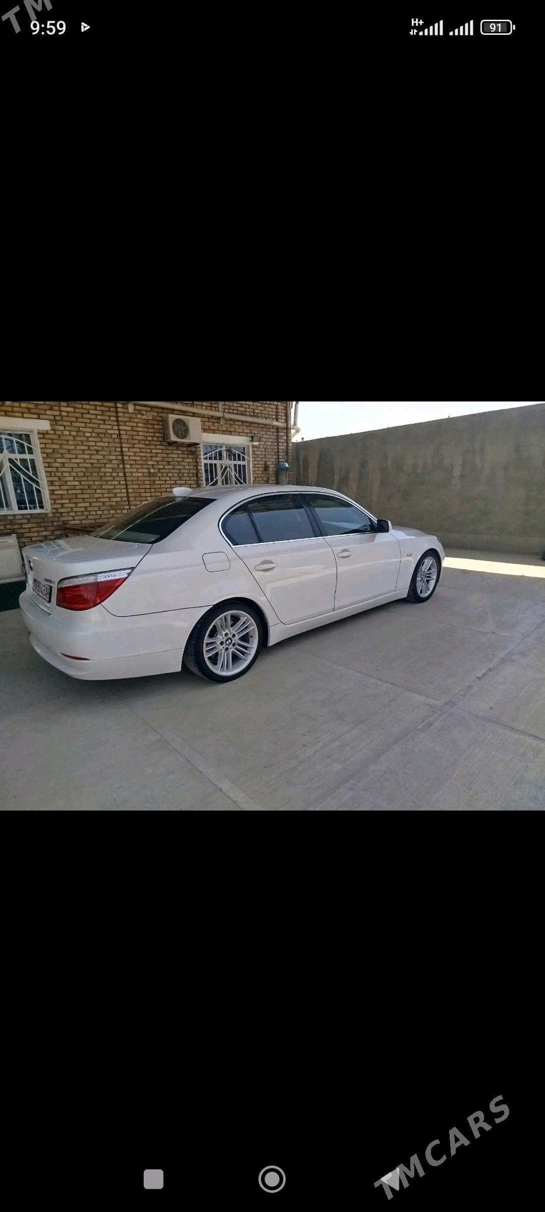 BMW 525 2008 - 185 000 TMT - Бахарден - img 4