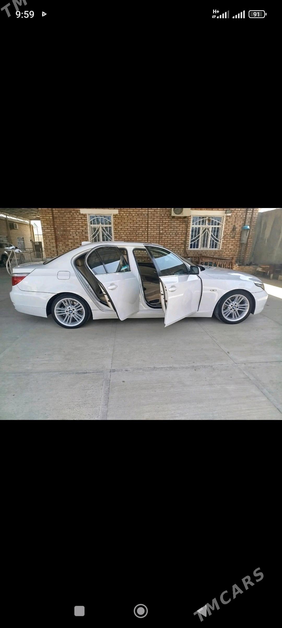 BMW 525 2008 - 185 000 TMT - Бахарден - img 7