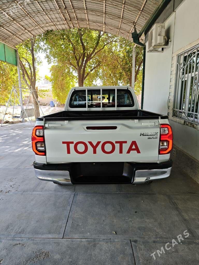 Toyota Hilux 2024 - 730 000 TMT - Мары - img 2