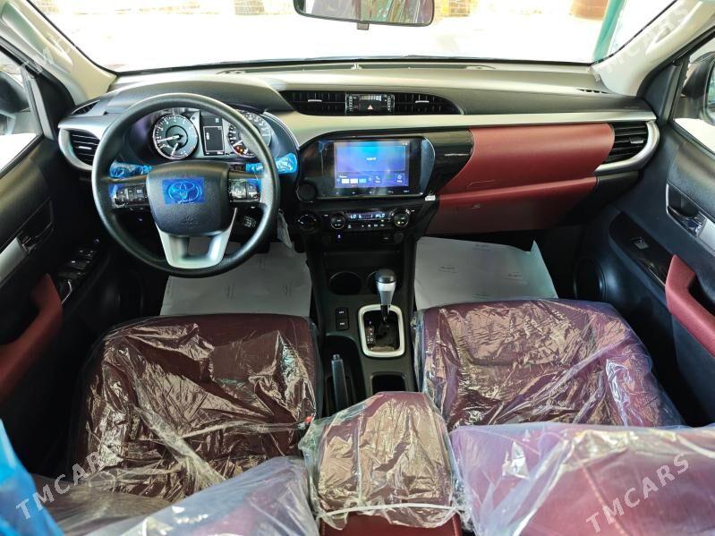 Toyota Hilux 2024 - 730 000 TMT - Мары - img 8