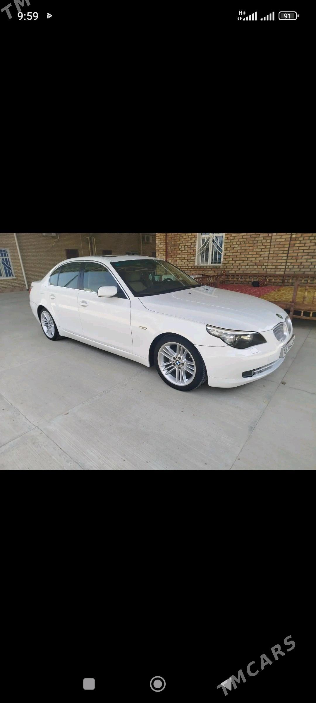 BMW 525 2008 - 185 000 TMT - Бахарден - img 6