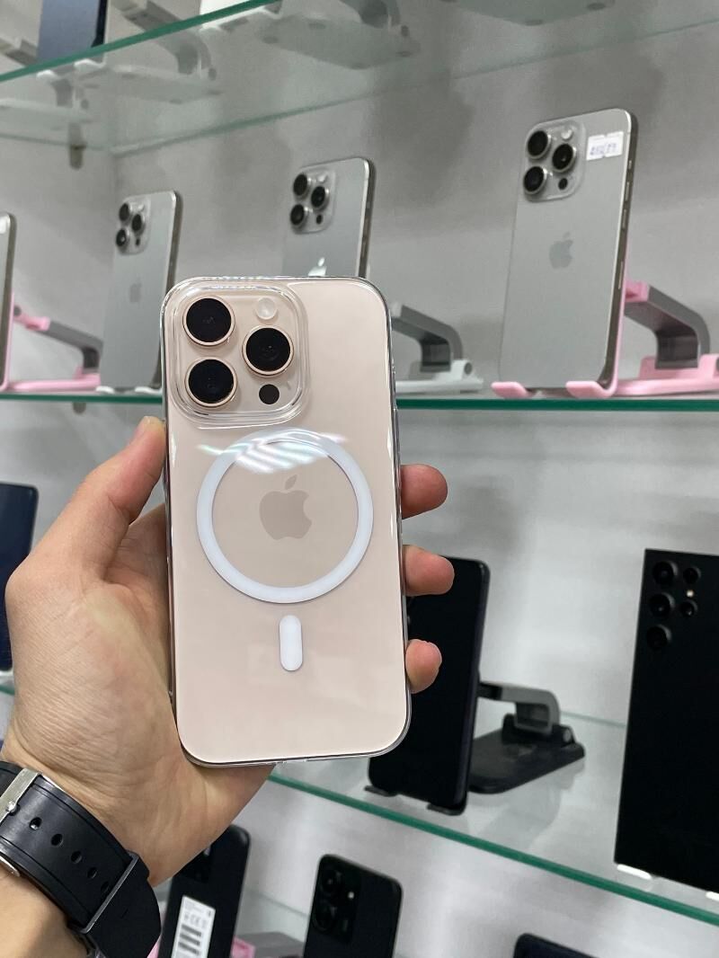 RABOCY IPHONE 16 PRO ALYAS - Aşgabat - img 6