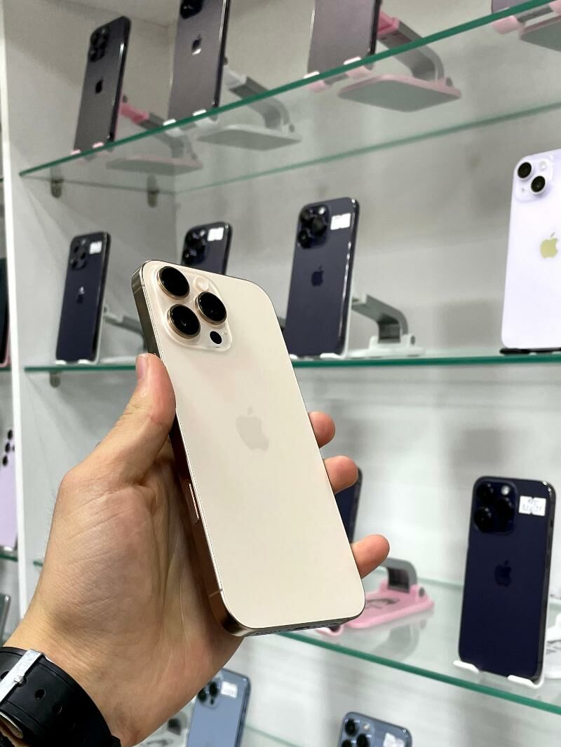 RABOCY IPHONE 16 PRO ALYAS - Aşgabat - img 2