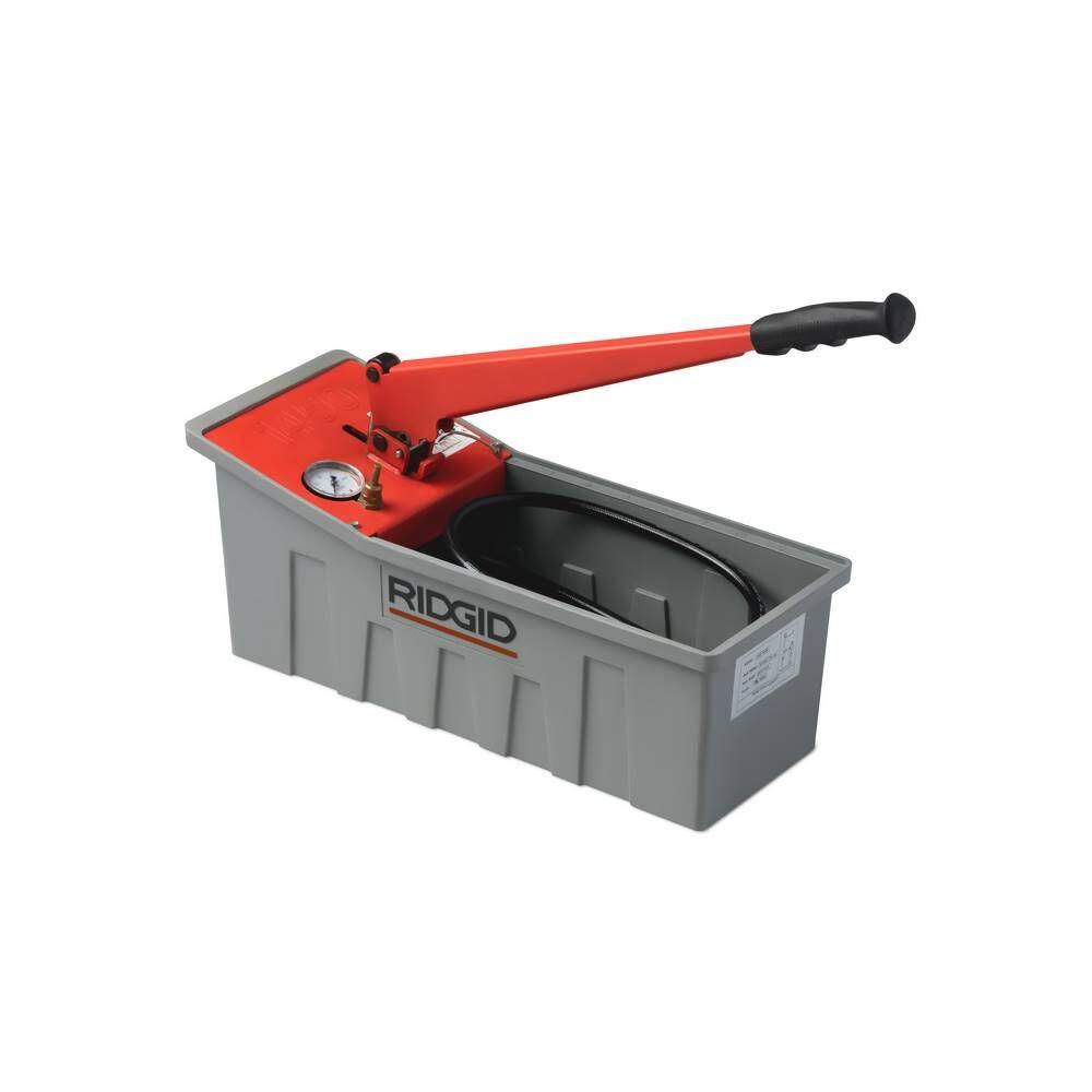 Gidropress 50 bar, Гидропресс ручной 50 Bar Ridgid - Ашхабад - img 2