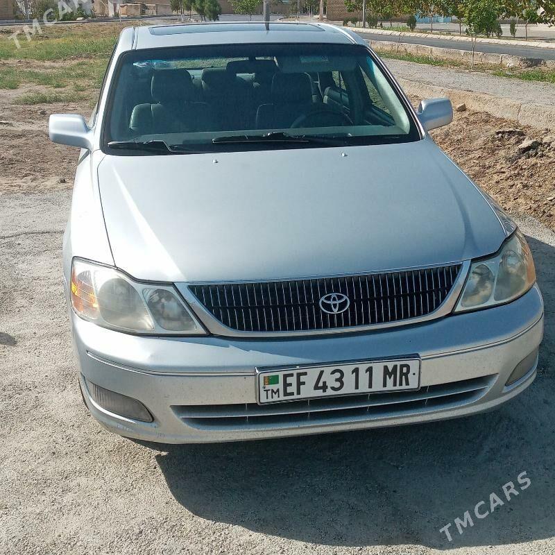 Toyota Avalon 2001 - 195 000 TMT - Мары - img 5