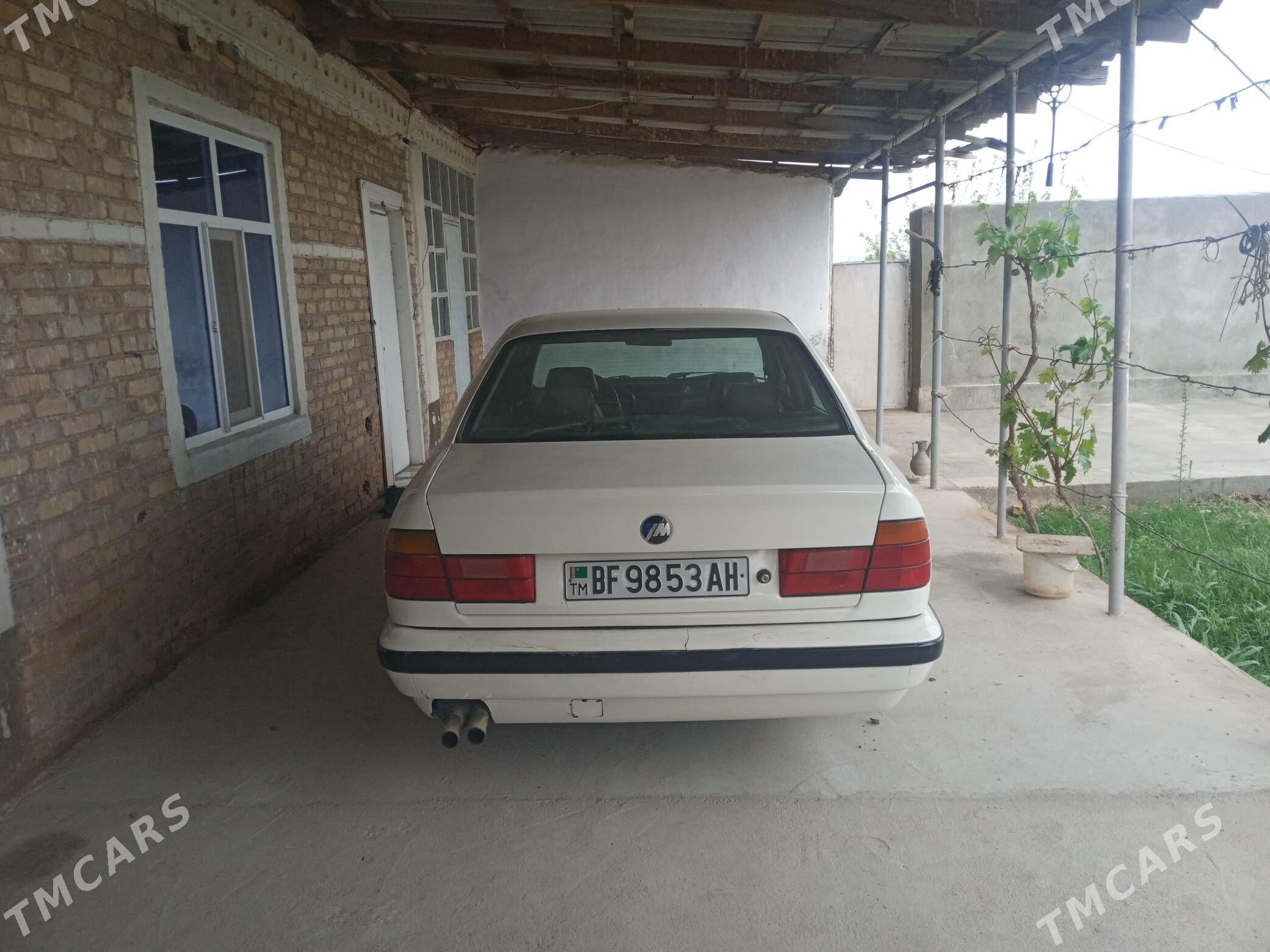 BMW 525 1992 - 25 000 TMT - Теджен - img 2