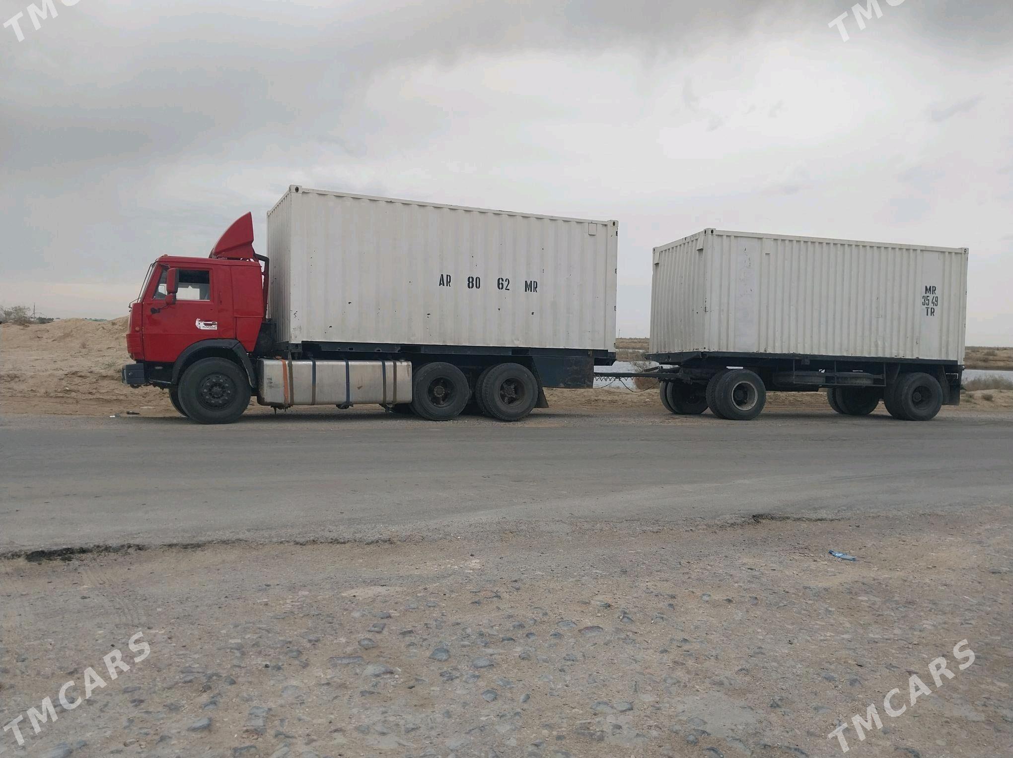 Kamaz 5320 1990 - 260 000 TMT - Mary - img 2