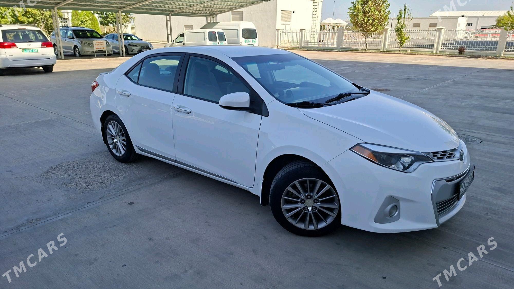 Toyota Corolla 2014 - 210 000 TMT - Ашхабад - img 2