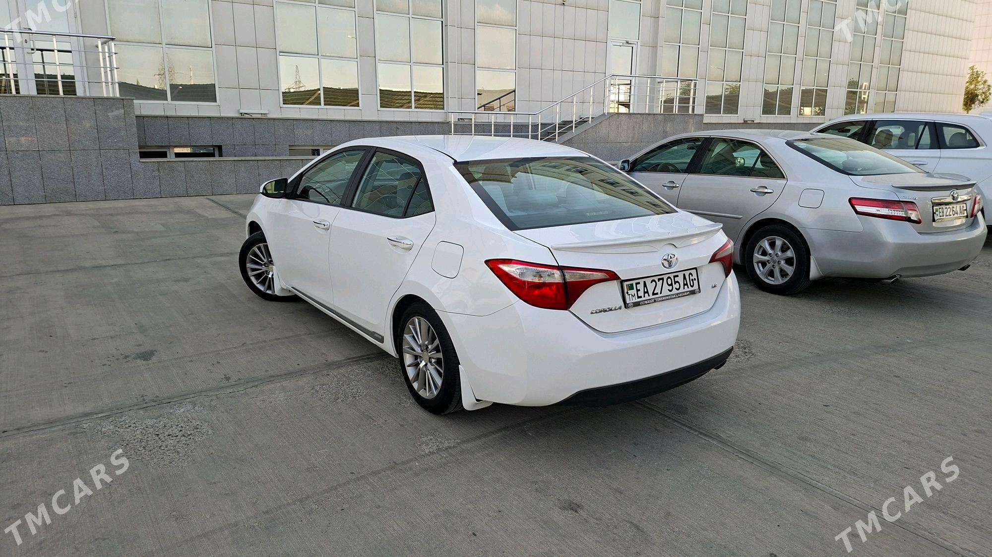 Toyota Corolla 2014 - 210 000 TMT - Ашхабад - img 4